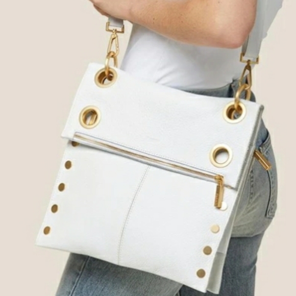Hammitt Montana Reversible Ceramic WHITE Crossbody - Picture 8 of 8